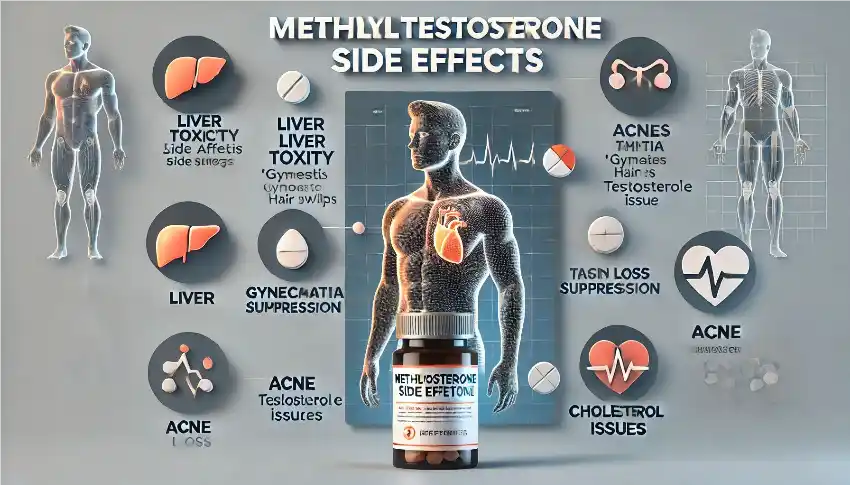 Side Effects of Methyltestosterone