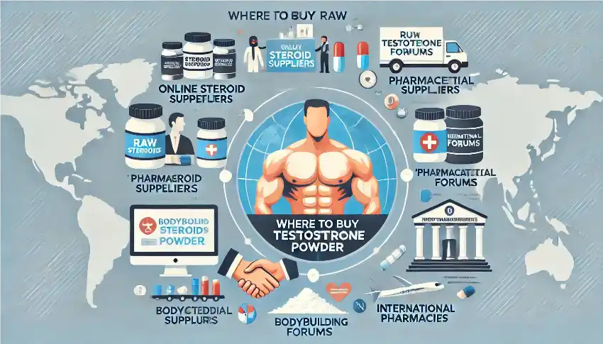 Where to Buy Raw Testosterone Powder